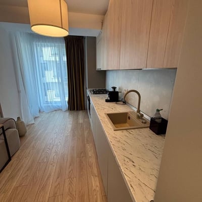 Rental of a cozy 2-room apartment, 64 m², Pipera area, Bucharest, Romania